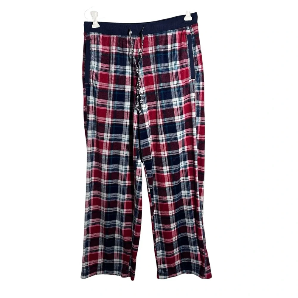 Nautica flannel pajama pants women’s medium
